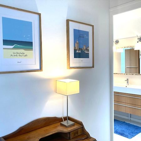 Maison Centre Ville Avec Jardin , Terrasse, Et Garage Velos La Rochelle  Zewnętrze zdjęcie