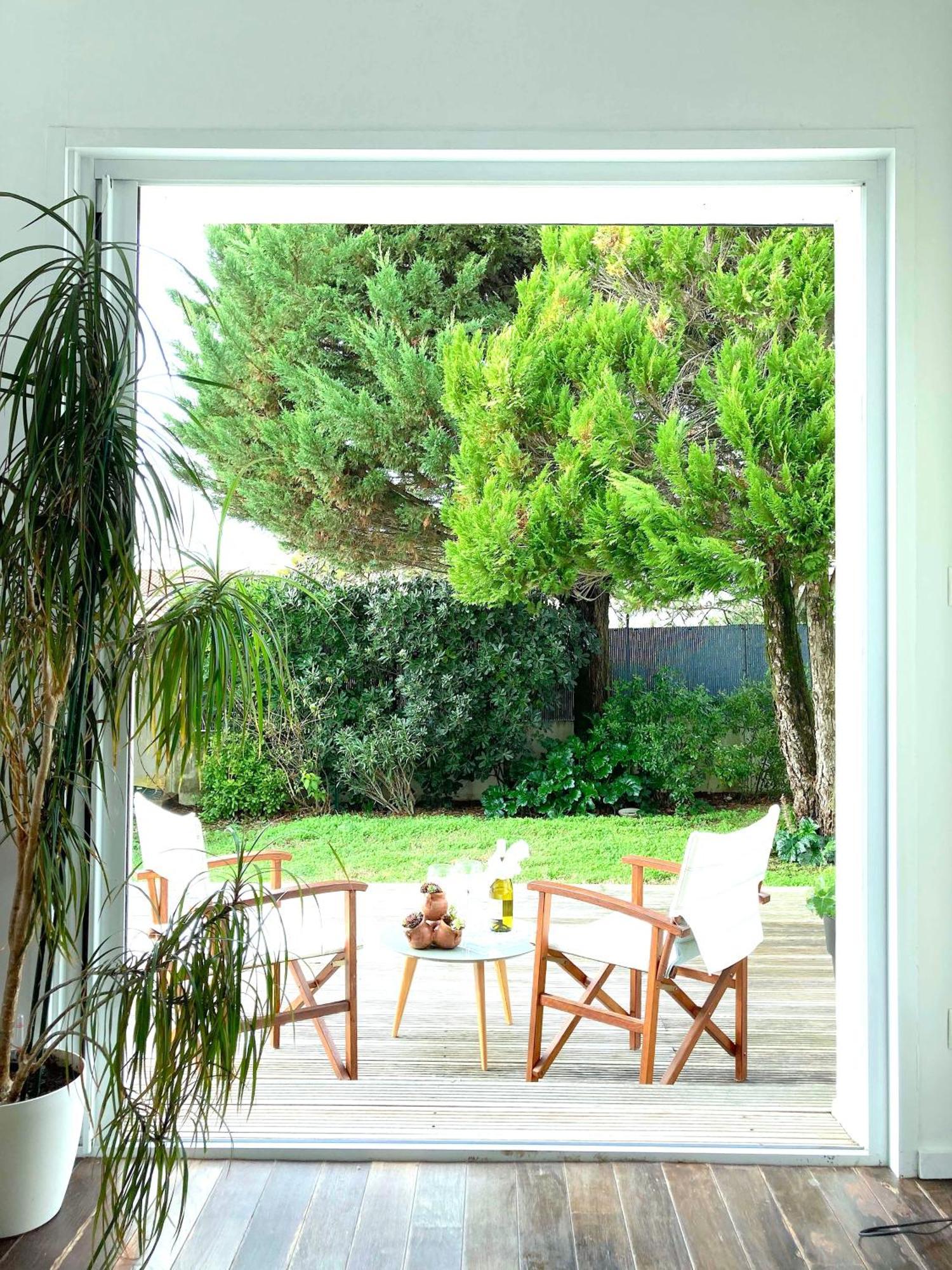 Maison Centre Ville Avec Jardin , Terrasse, Et Garage Velos La Rochelle  Zewnętrze zdjęcie