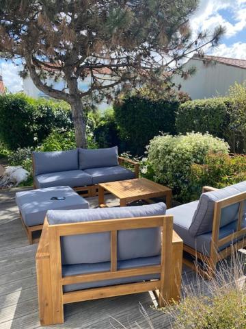 Maison Centre Ville Avec Jardin , Terrasse, Et Garage Velos La Rochelle  Zewnętrze zdjęcie